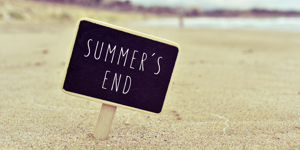 Goodbye Summer!